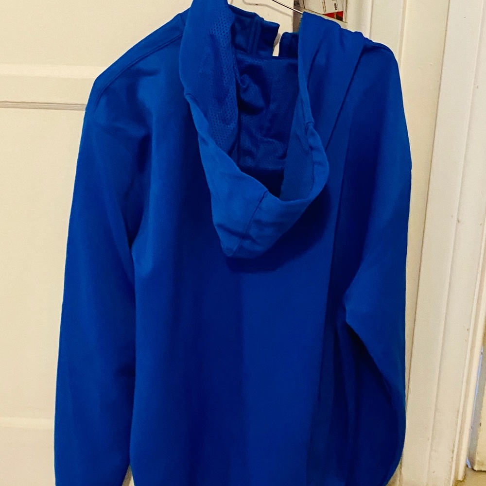 🚨SOLD LA Dodgers Authentic Majestic Playoff Hoody - Picture 3 of 5